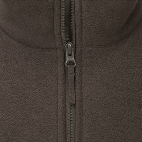 M'S FURRY FLEECE JACKET BROWN NJ4FR50D