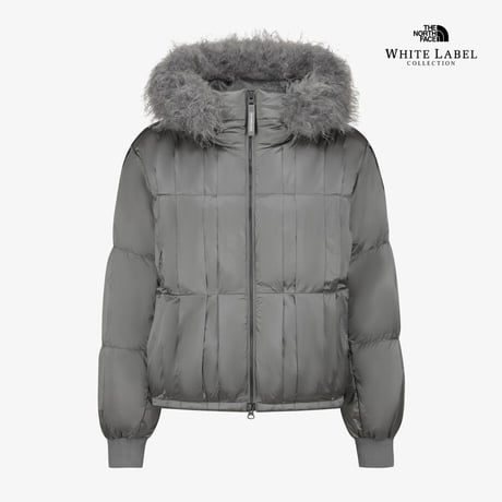 W'S GLENX DOWN JACKET (RDS) STONE GRAY NJ1DS82K
