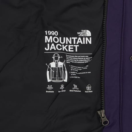 M'S 1990 GTX MOUNTAIN JACKET DARK PURPLE NJ2GR02B
