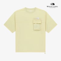EIRA POCKET S/S R/TEE CUSTARD NT7UR18L