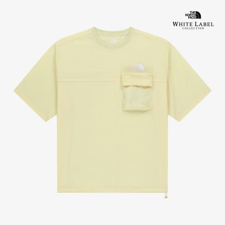 EIRA POCKET S/S R/TEE CUSTARD NT7UR18L