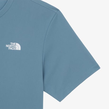 M'S RECOVERY S/S R/TEE GRAYISH BLUE NT7UR20C