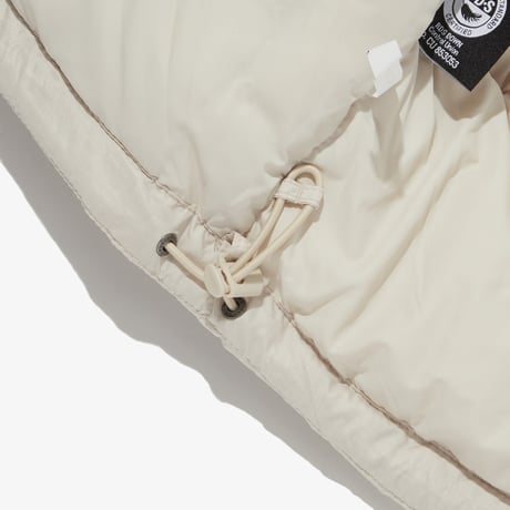 K'S 1996 NUPTSE JACKET (RDS) CREAM BEIGE NJ1DQ52V