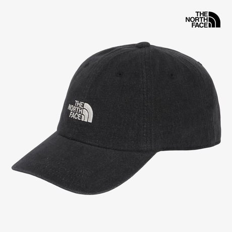 TNF LOGO SOFT CAP_DENIM JET BLACK NE3CR52A