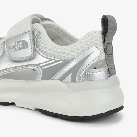 K'S SOLID SANDAL SILVER NS82S88V