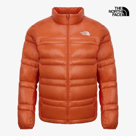 【SUMMIT SERIES】M'S LIGHT HEAT DOWN JACKET (RDS) ORANGE NJ1DS21C