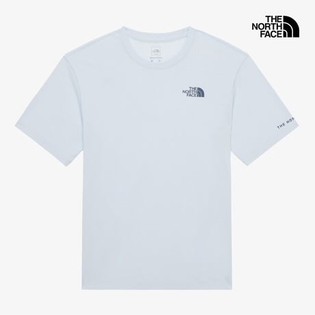 RELEASE S/S R/TEE LIGHT BLUE NT7UR17D