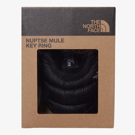 NUPTSE MULE KEY RING BLACK NA5AS57A