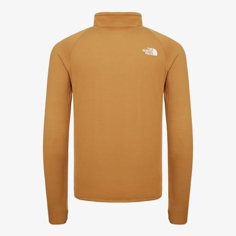 M'S SUMMIT HAYES L/S ZIP TEE GOLD YELLOW NT7LS98C