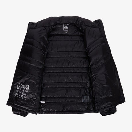【SUMMIT SERIES】M'S LIGHT HEAT DOWN JACKET (RDS) REAL BLACK NJ1DS21D