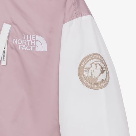 PLAYER VARSITY JACKET PALE PINK NJ3NQ60L