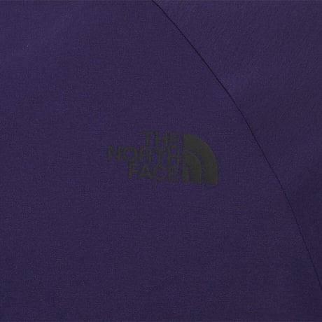 M'S ASCEND L/S ZIP TEE DARK PURPLE NT7LR01C