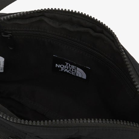 URBAN 2POCKET CROSS BAG BLACK NN2PR48A