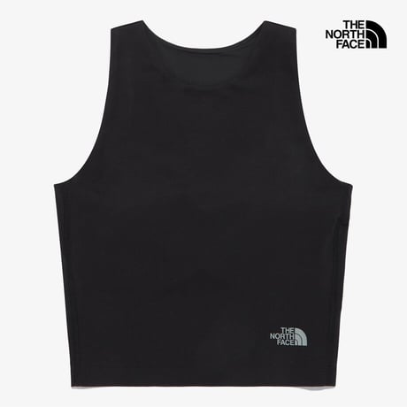 W'S SWAY SEMI CROP TOP BLACK NU9ER36A