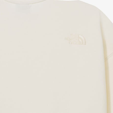 MINI BOX LOGO SWEATSHIRTS CREAM NM5MQ51L