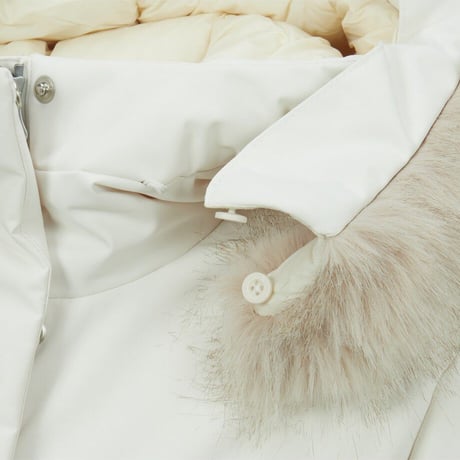 W'S ARCTIC DOWN COAT (RDS) CREAM NC1DR88C
