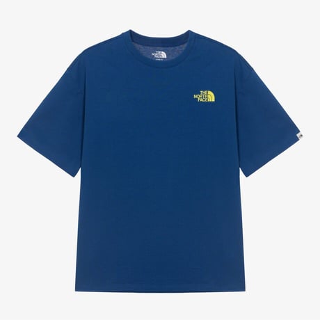 HALF DOME S/S R/TEE SCUBA BLUE NT7UR07L