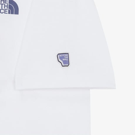 M'S KARABINER S/S R/TEE WHITE NT7UR70B