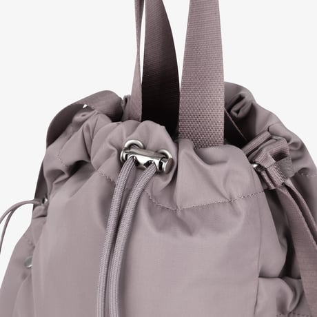 BONNEY BUCKET BAG MINI GRAYISH PINK NN2PR65