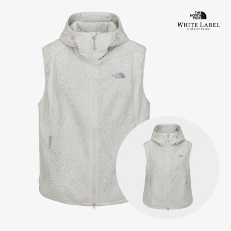 THERMOVANE FLEECE VEST NEUTRAL GRAY NV4FS53K