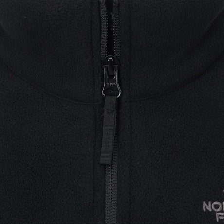 W'S FURRY FLEECE JACKET BLACK NJ4FS82A