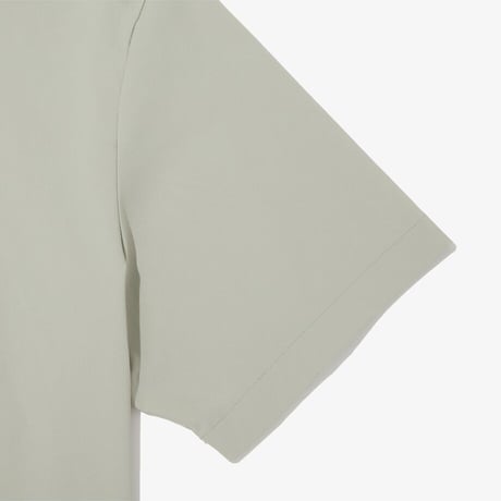 M'S ALL ROUND S/S POLO GRAYISH KHAKI NT7PQ02C