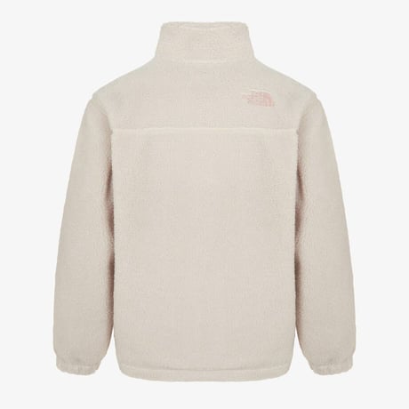 M'S TEDDY FLEECE JACKET CREAM BEIGE NJ4FR56C