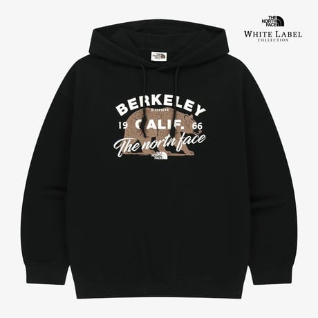 BERKELEY HOODIE BLACK NM5PS03J