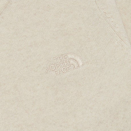 W'S RE:WOOL SWEATER IVORY NT7AQ83B