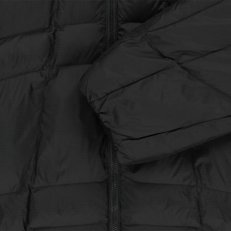 WAVE LT ON JACKET BLACK NJ3NS03J