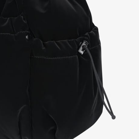 BONNEY BUCKET BAG MIDIUM MATT BLACK NN2PR62