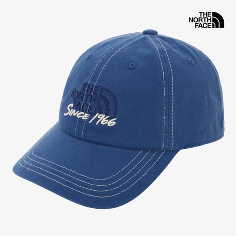 TNF COTTON BALL CAP DEEP BLUE NE3CR00D