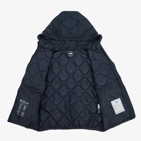 K'S MILO HEAT HOODIE NAVY NJ3NR55U