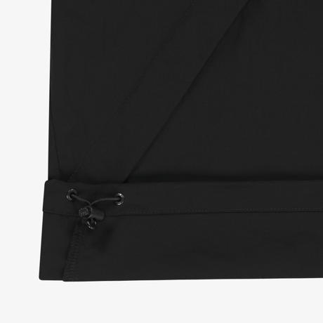 COOLVENT S/S ANORAK BLACK NT7KS18J