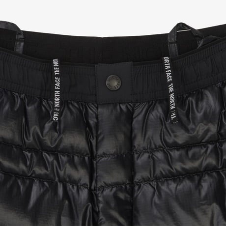 【SUMMIT SERIES】M'S QUANTUM DOWN PANTS (RDS) BLACK NP6DR97A