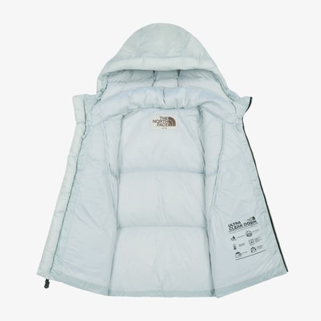 W'S PROJECT DOWN JACKET (RDS) PASTEL BLUE NJ1DS87K