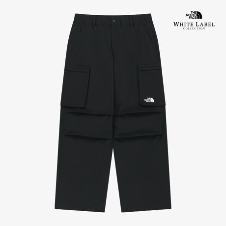 ICEPULSE CARGO PANTS BLACK NP6NS05J