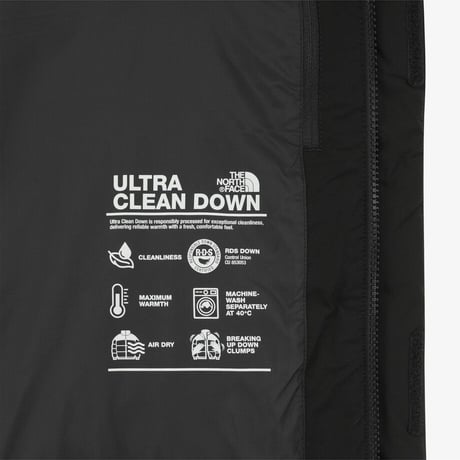 PURELOFT DOWN JACKET (RDS) BLACK NJ1DS52J