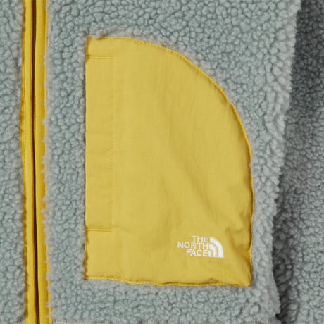 M'S CAMPCORE FLEECE JACKET MELANGE GREY NJ4FS59B