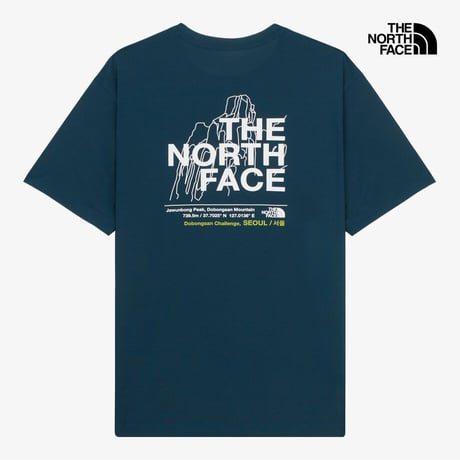DOBONGSAN S/S R/TEE BLUE NT7UR66C