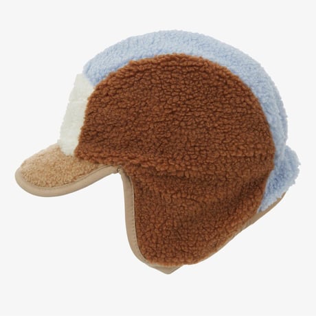 K'S FLEECE WARM CAP BROWN NE3CR52T