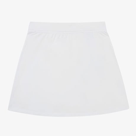 W'S WAVEY WRAP SKIRT WHITE NK6KR30B
