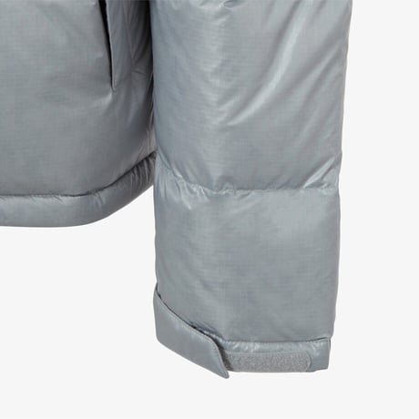 M'S 1996 RETRO NUPTSE JACKET LIGHT GRAY NJ1DS75D