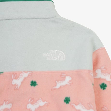 K'S ANI-MATE FLEECE SET SALMON NT7TS57T