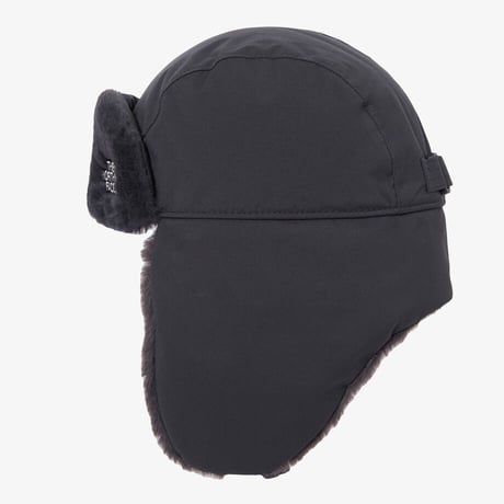 EXPEDITION EARMUFF CAP DARK CHARCOAL NE3CS60B