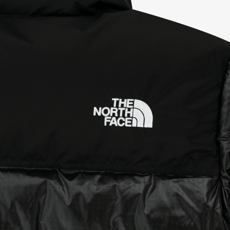W'S NOVELTY NUPTSE DOWN JACKET (RDS) BLACK NJ1DR85J