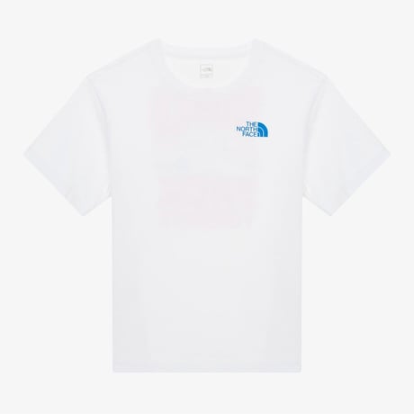 K'S HALF DOME S/S R/TEE WHITE NT7UR03S