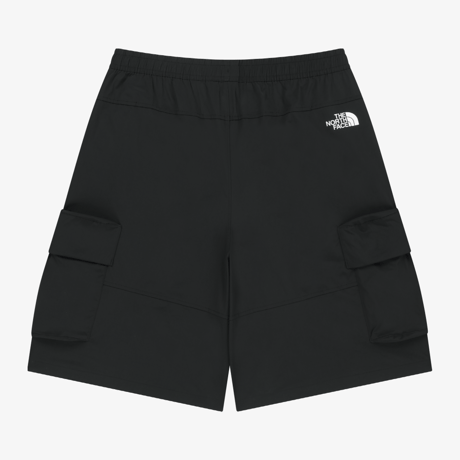 BREELO CARGO SHORTS BLACK NS6NS06J