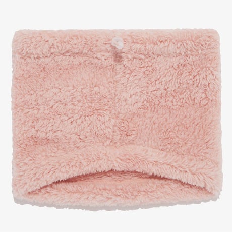 K'S FLEECE NECK GAITER PALE PINK NA5IQ51T