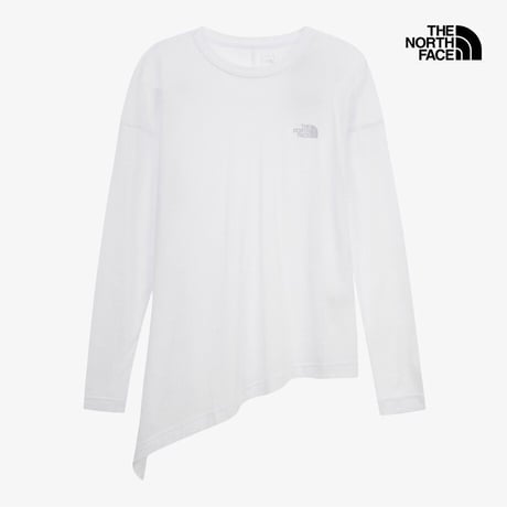 W'S VELIA L/S COVER UP WHITE NT7TR41B